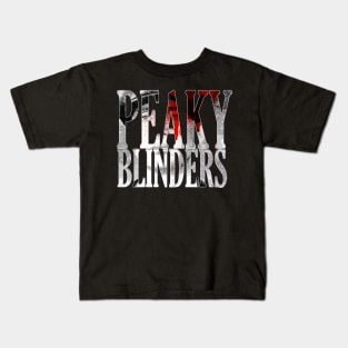 Blinders Blood Kids T-Shirt